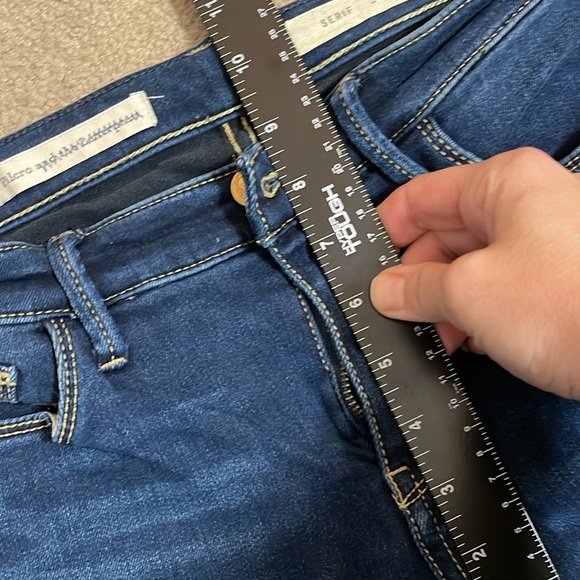 Pilcro and the Letterpress -Serif sz 28 skinny jeans - Picture 6 of 7